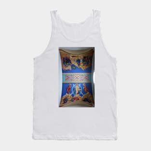 Cathedral Ceiling III. Holy Trinity Cathedral, Petropavlovsk-Kamchatskiy, Russia Tank Top